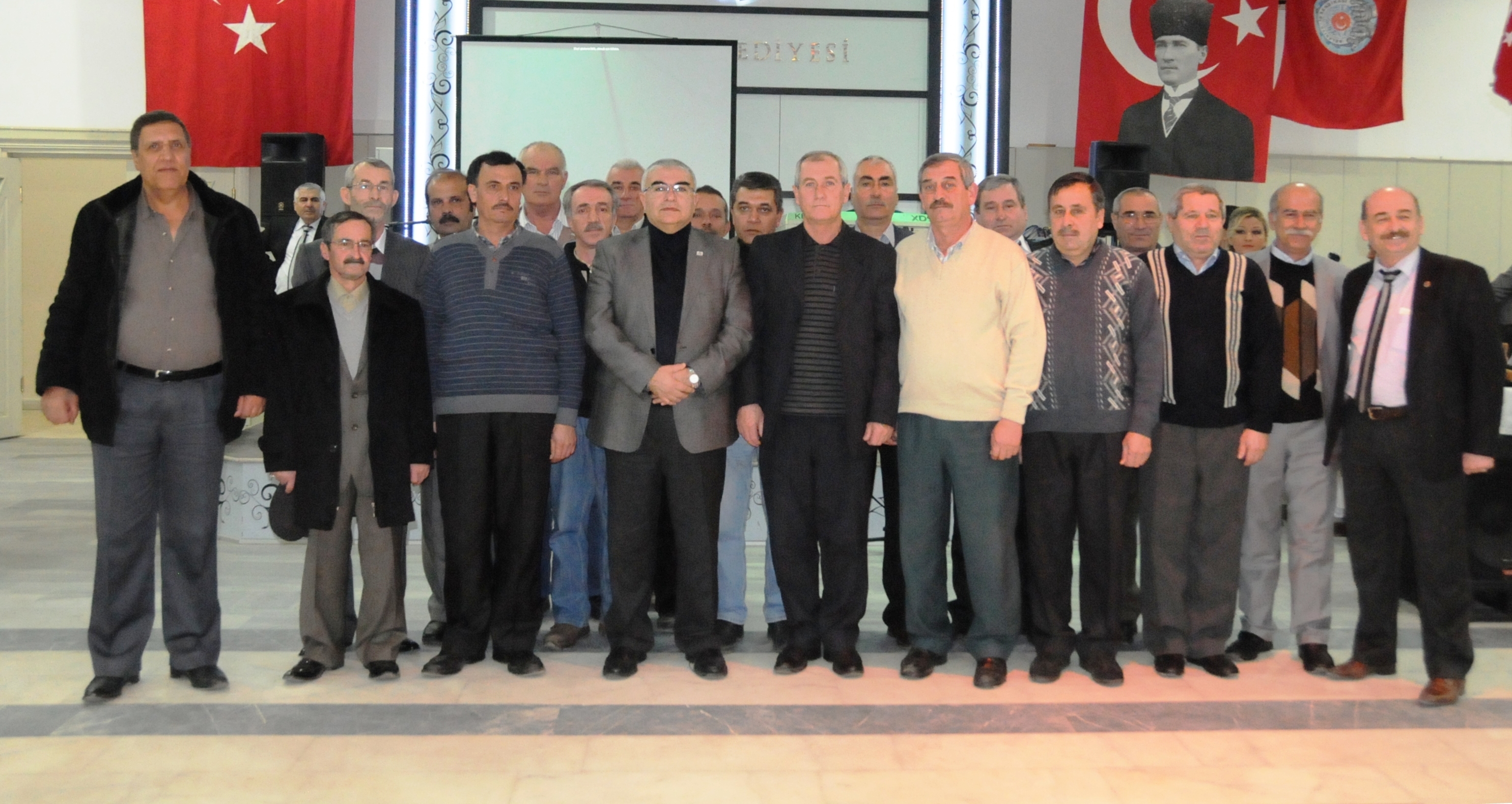 Emekli ���i Personele Veda Gecesi D�zenlendi