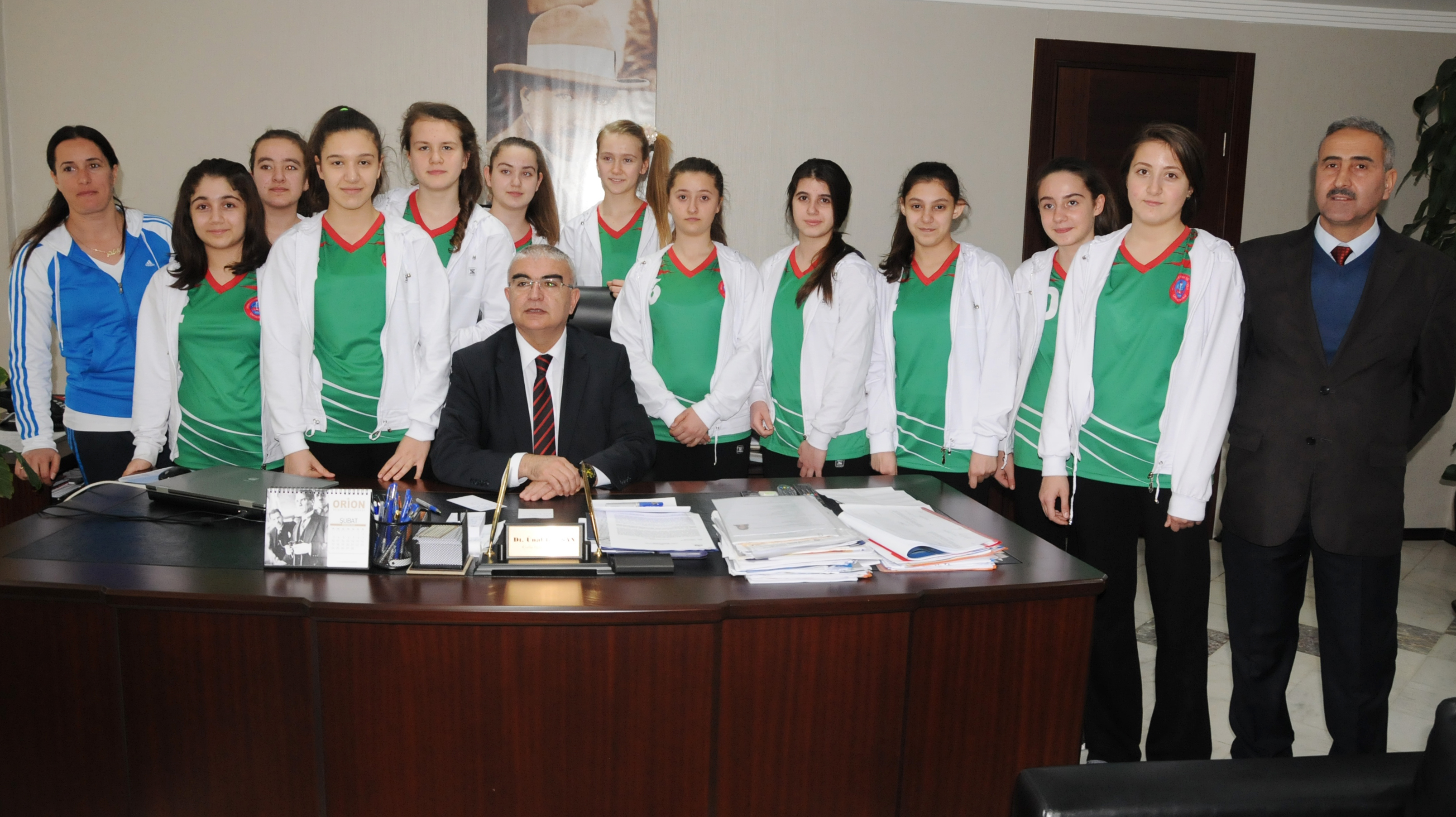 Ba�ar�l� Voleybolcular�m�z �orlu�yu Temsil Edecek