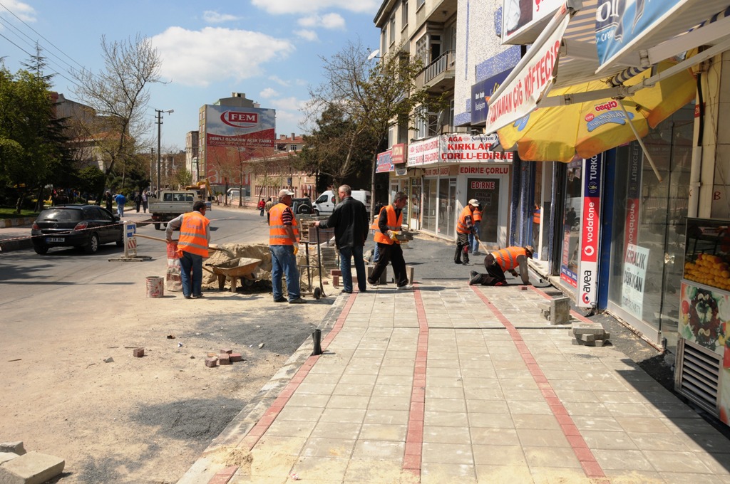 Eski Kaldrmlar Yenileniyor