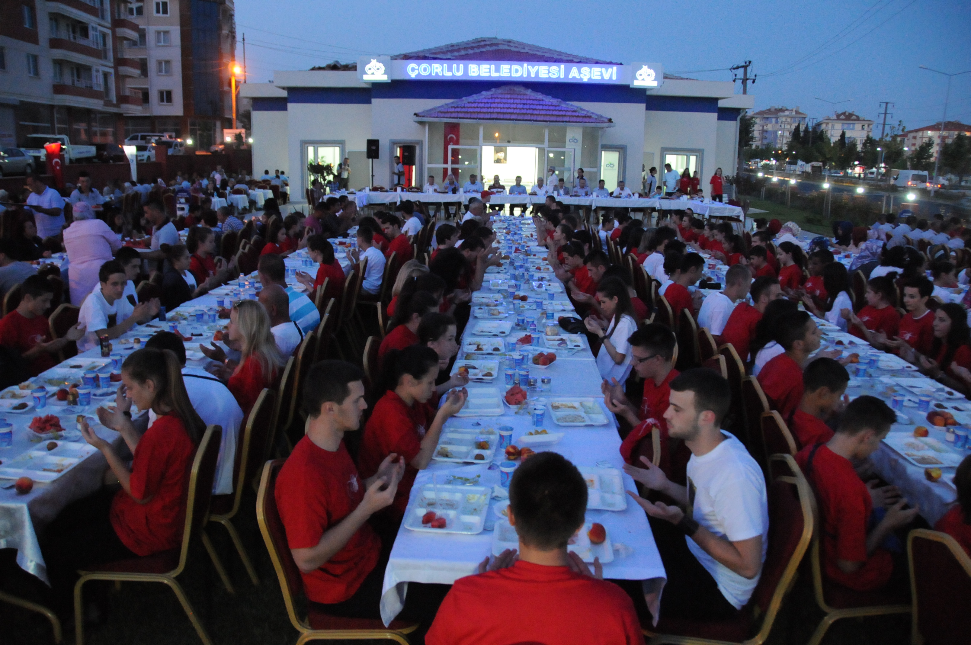 Baysan, Bosna FSM Korosuna ftar Yemei Verdi