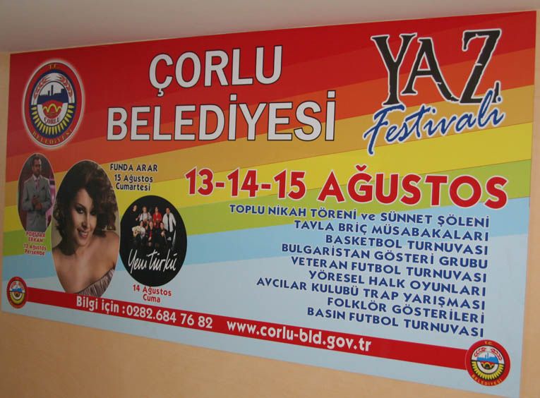 Yaz Festivali Balyor