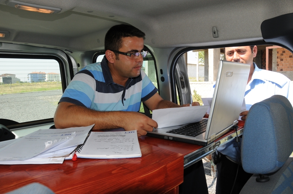 Gezici �mar Kontrol Arac�