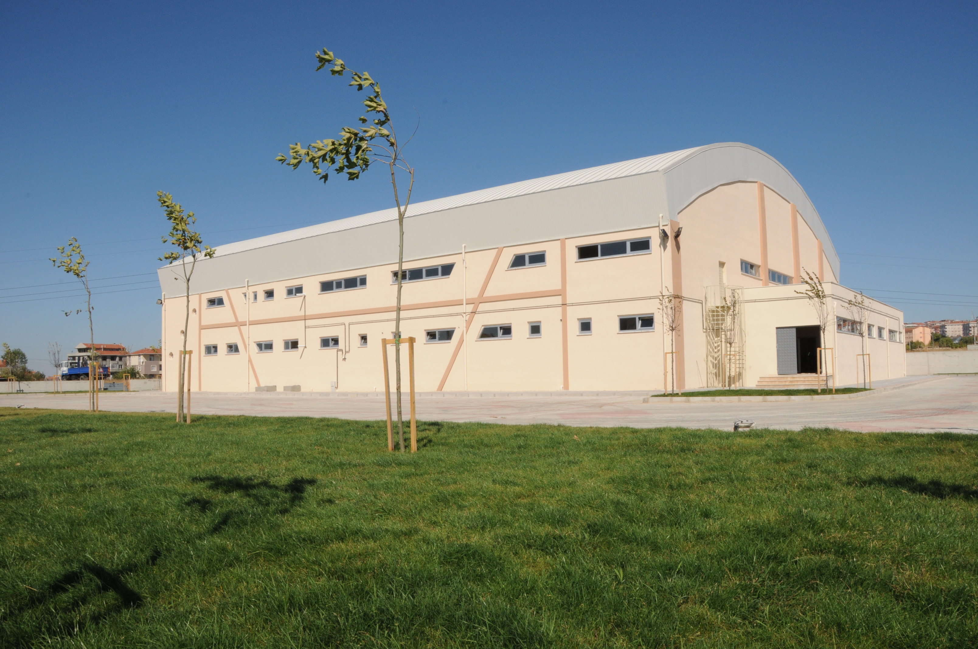 Yeni Kapal Spor Salonu 16 Eyllde Alyor