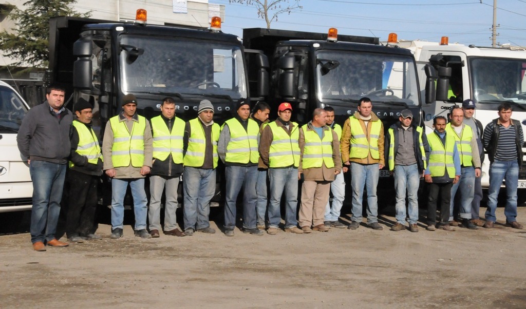 Temizlik ��lerini Y�r�ten Y�klenici Firma De�i�ti