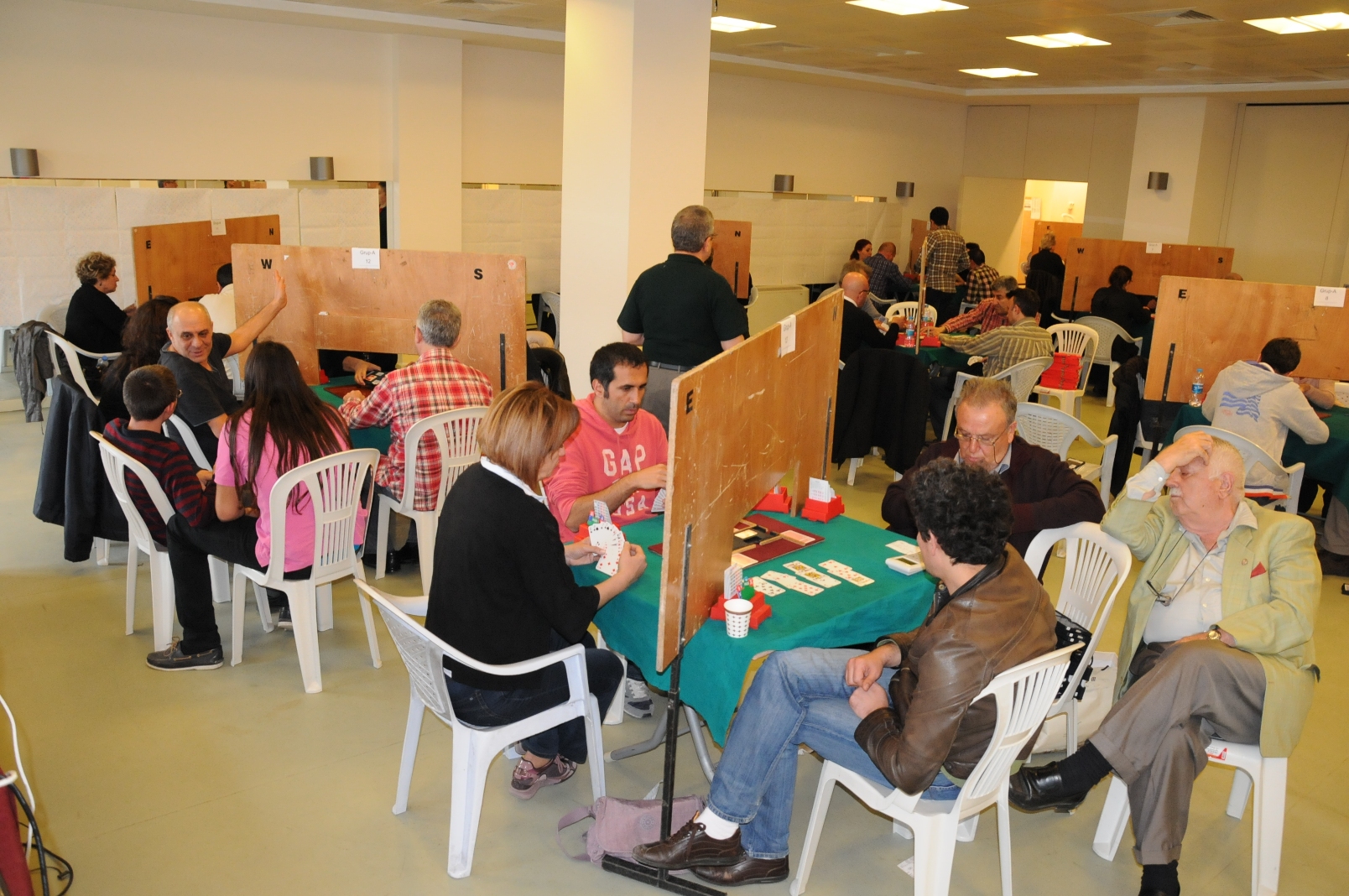 Trakya A��k �kili Bri� Turnuvas� �orlu�da Ger�ekle�tirildi