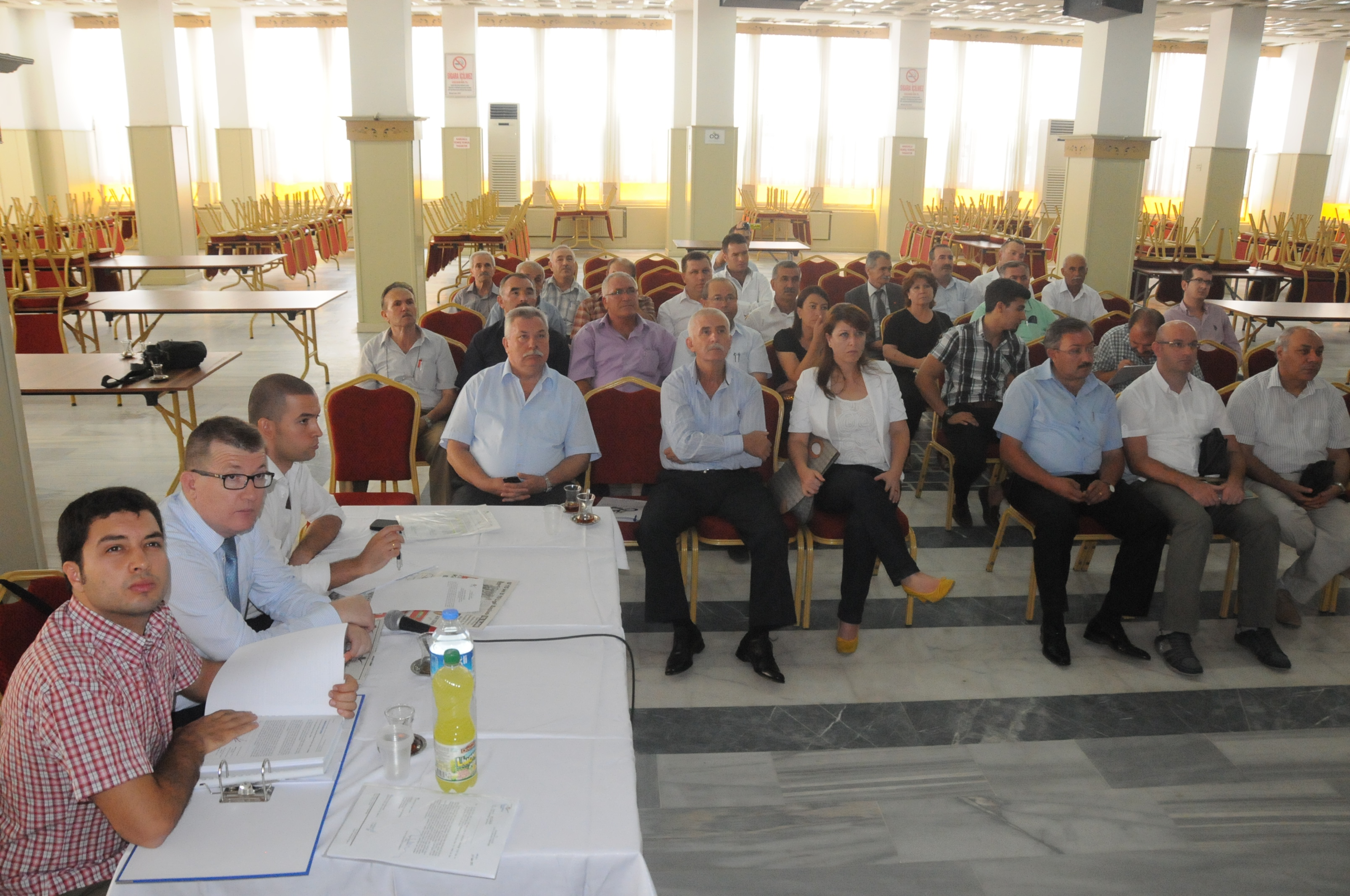 Belediyemiz Evsel Atk Su Artma Tesisi Kuruyor