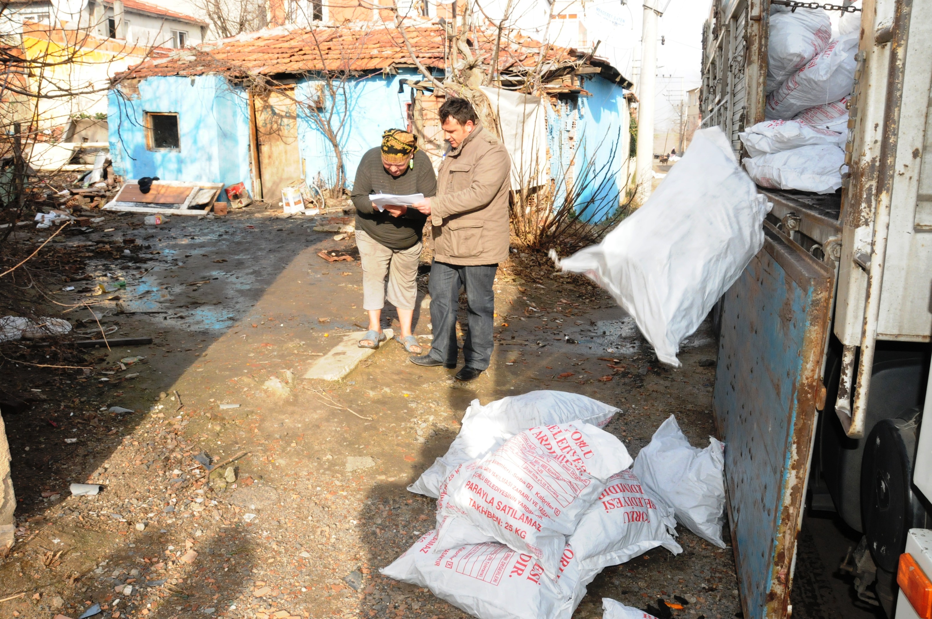 �orlu Belediyesi Kara G�n Dostu