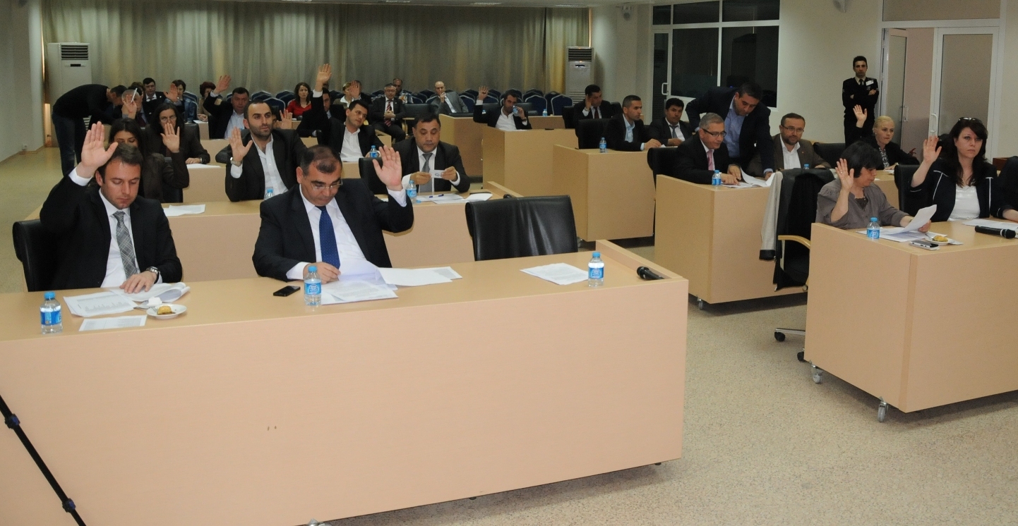 Belediye Meclisi�nin 4. Oturumu Ger�ekle�tirildi