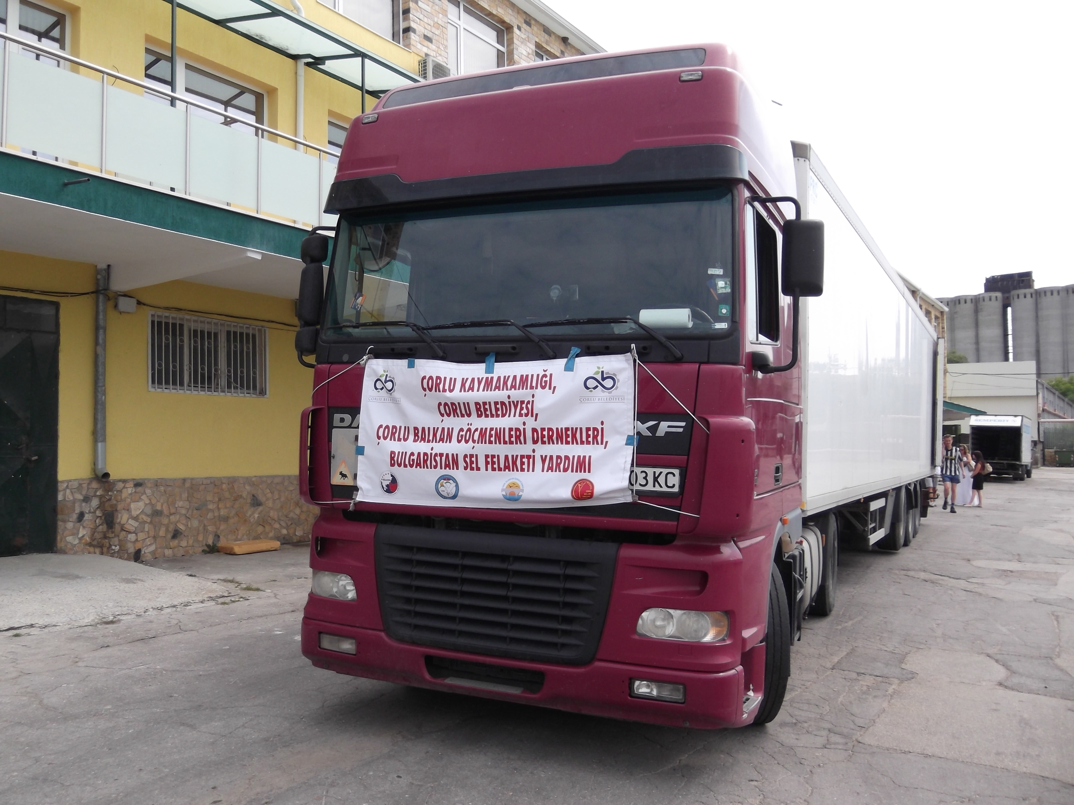 orludan Bulgaristandaki Soydalara Yardm Eli