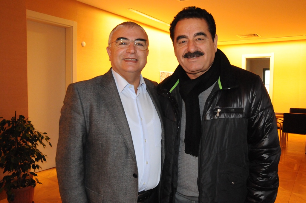 �brahim Tatl�ses, Belediyemizi Ziyaret Etti