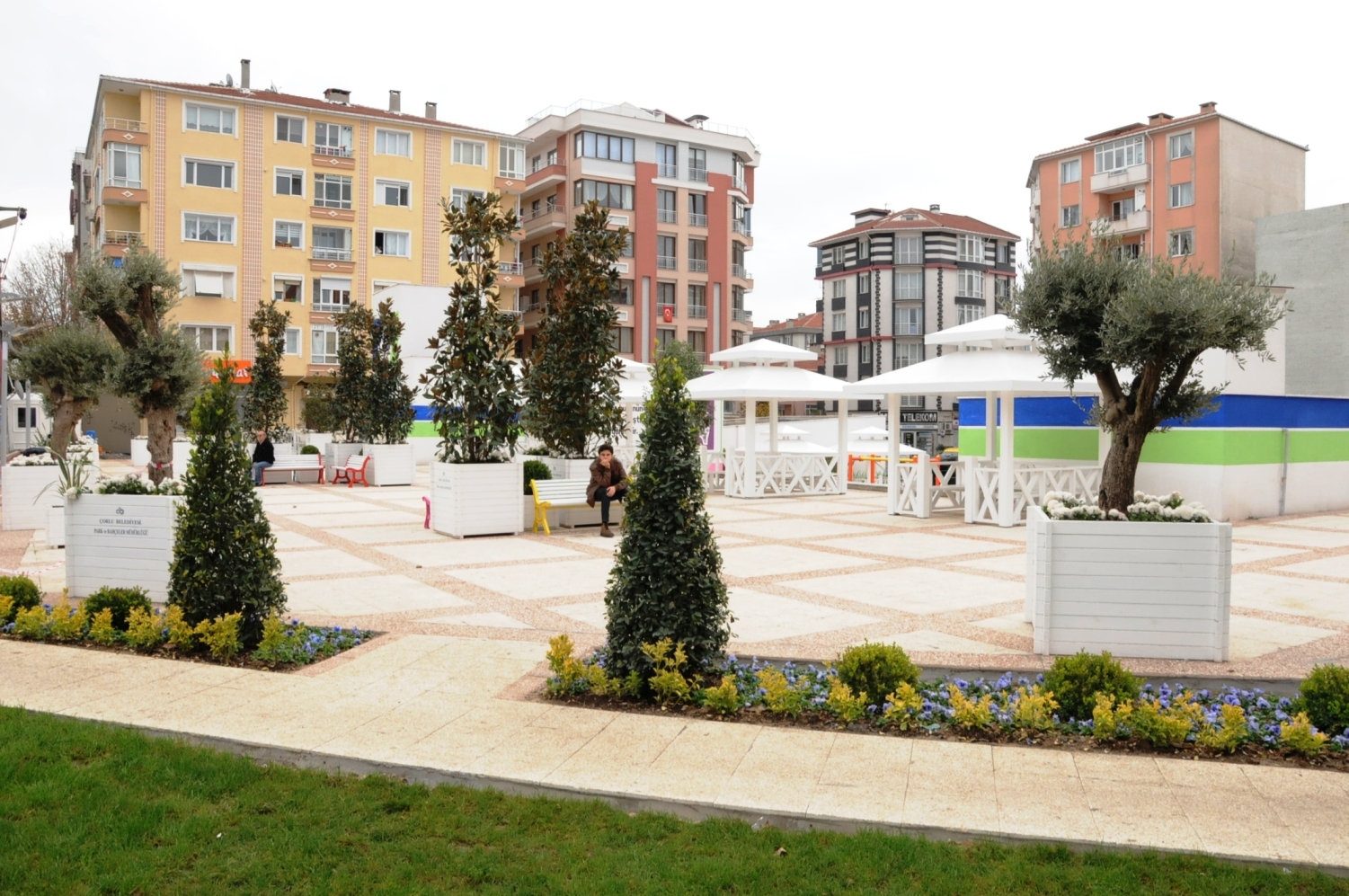 Otopark evre Dzenlemesi