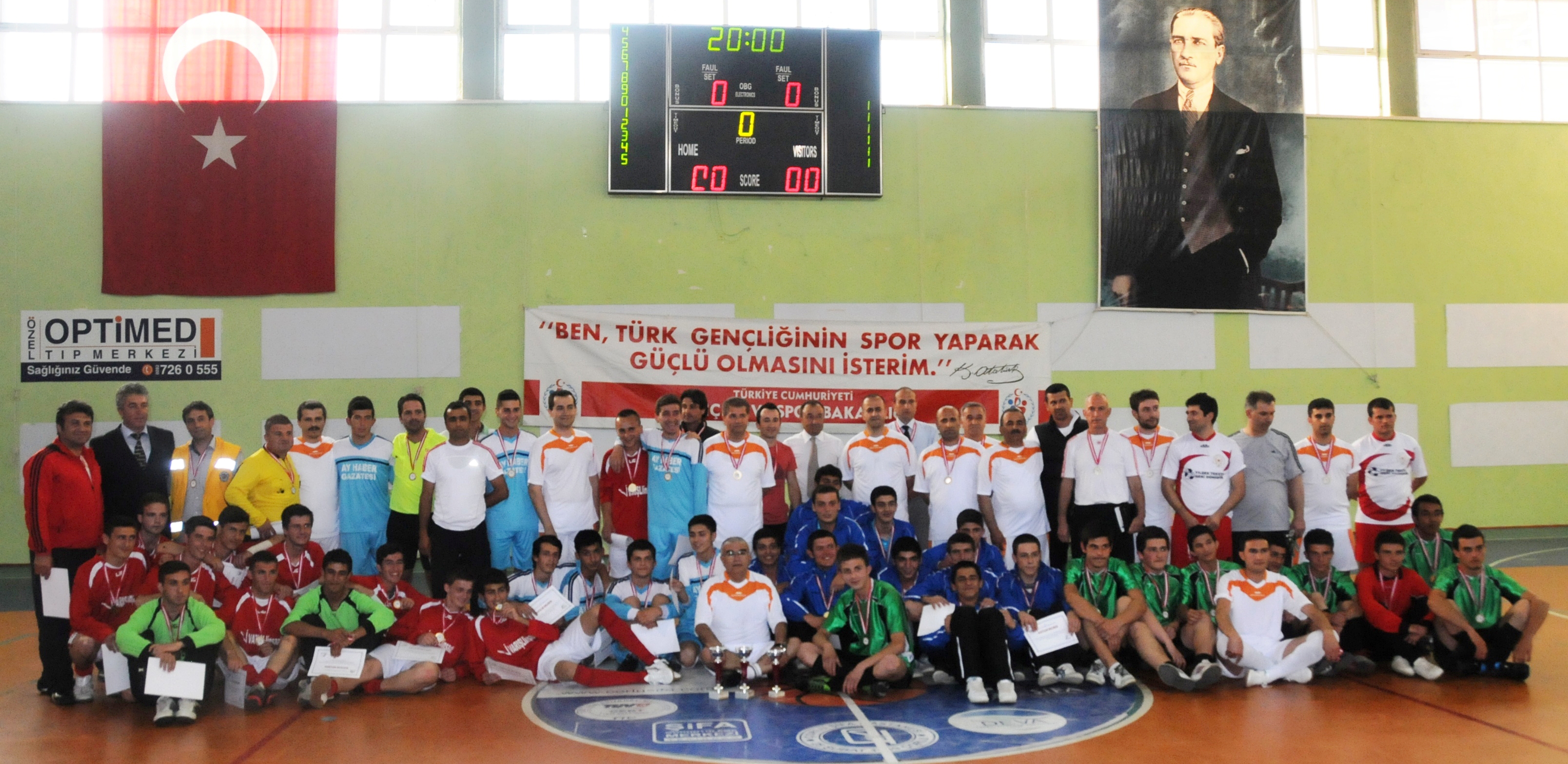 orlu Salon Futbolu Turnuvas Sona Erdi