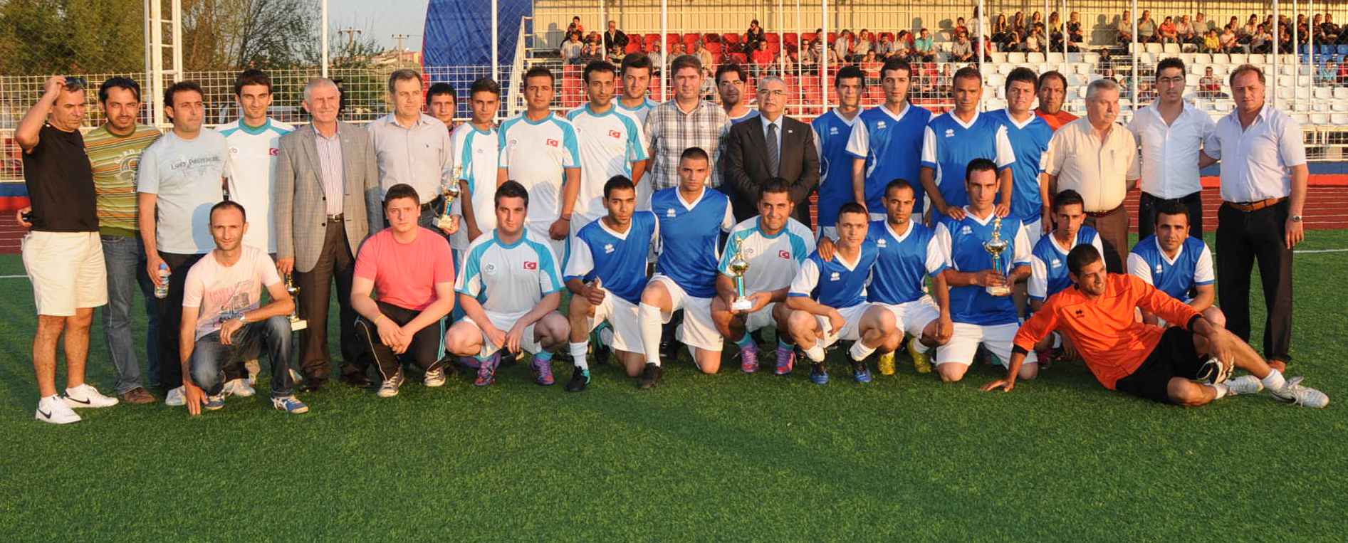 Futbol Turnuvas Sona Erdi