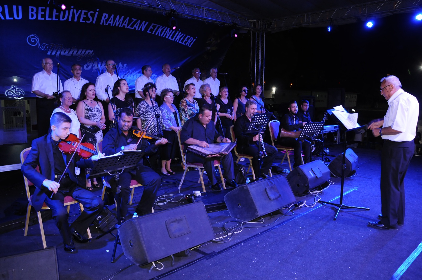 Trk Sanat Mzii Koromuz Ramazan enliklerinde Konser Verdi
