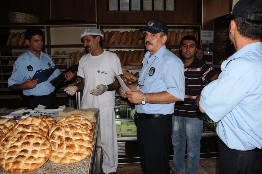 Zab�tadan Ramazan Ay� Denetimleri