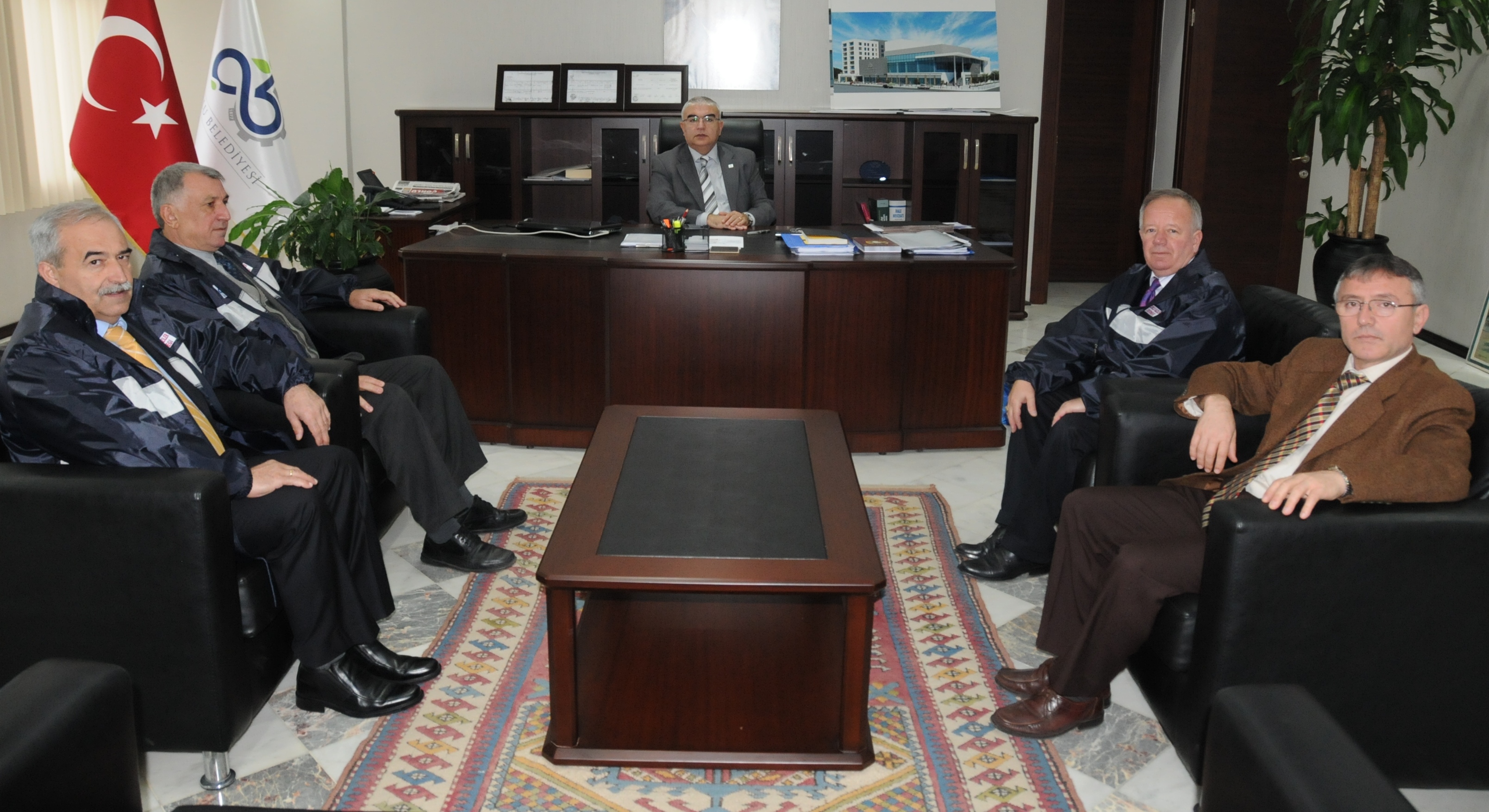 Gaziler Derne�i�nden Baysan�a Te�ekk�r Ziyareti