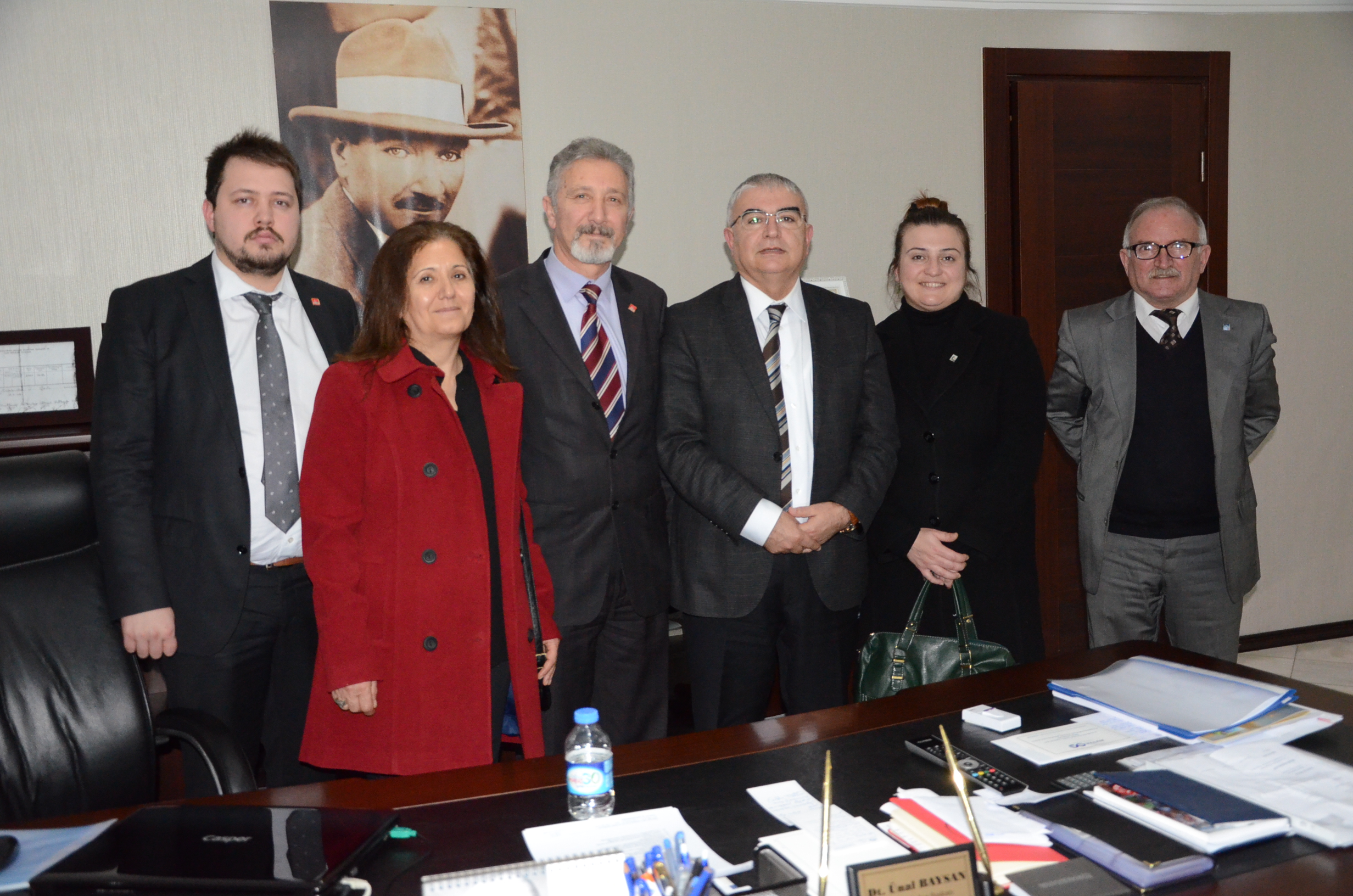CHP erkezky le Ynetiminden Baysana Ziyaret