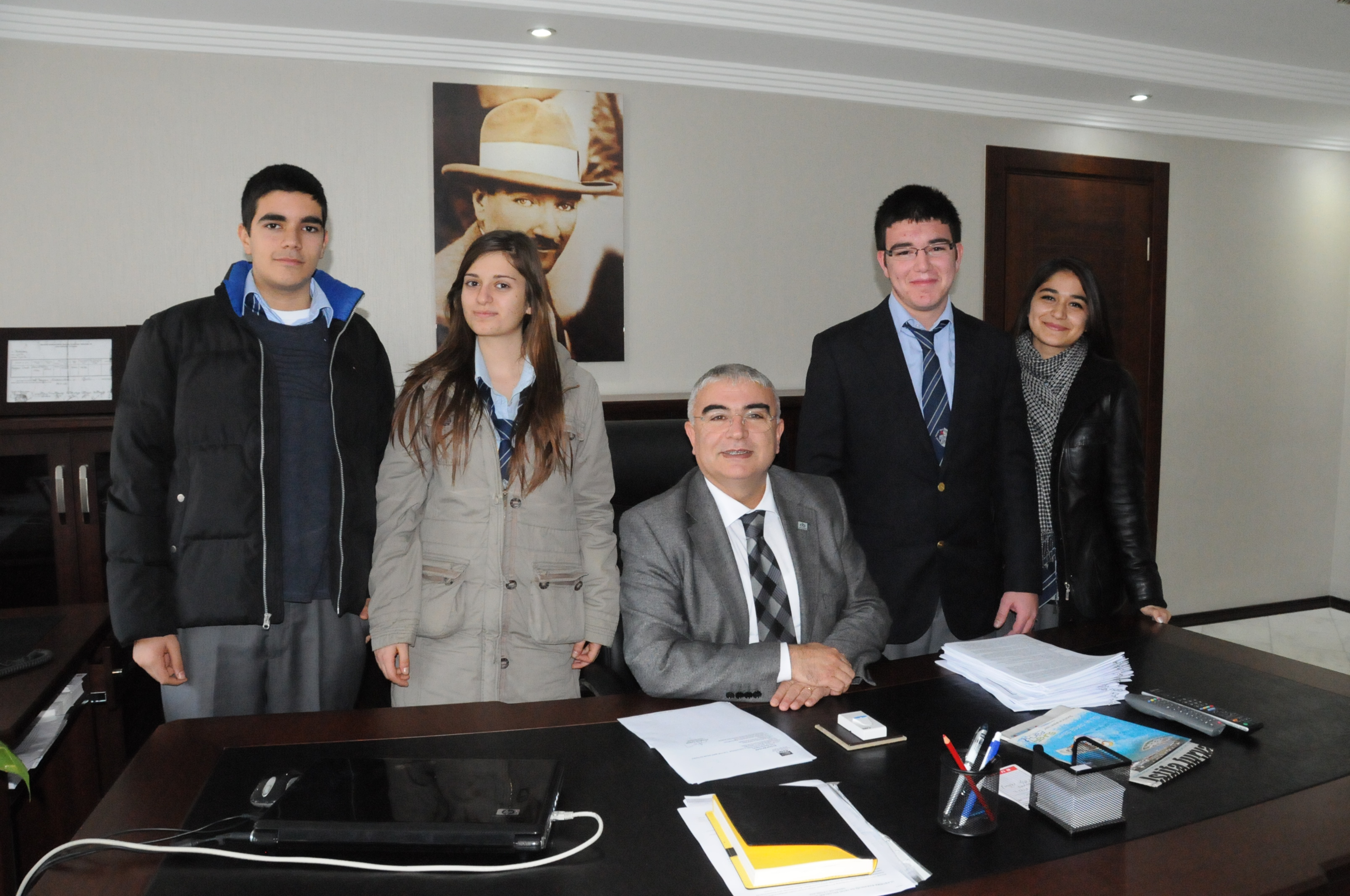 Gen�lik Festivaline Belediyemizden Destek