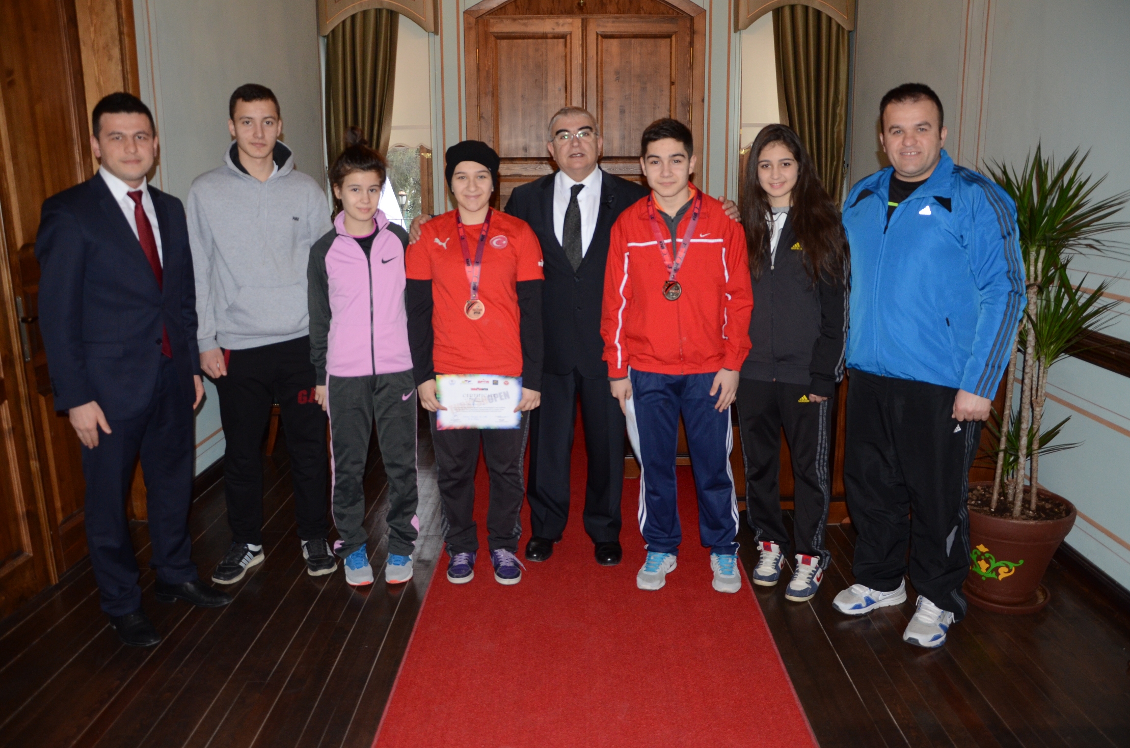 Doruk Spor Kulbnden Avrupa ampiyonluu
