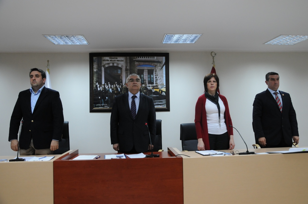 �orlu Belediyesi Mart Ay� Ola�an�st� Meclis Toplant�s� Yap�ld�