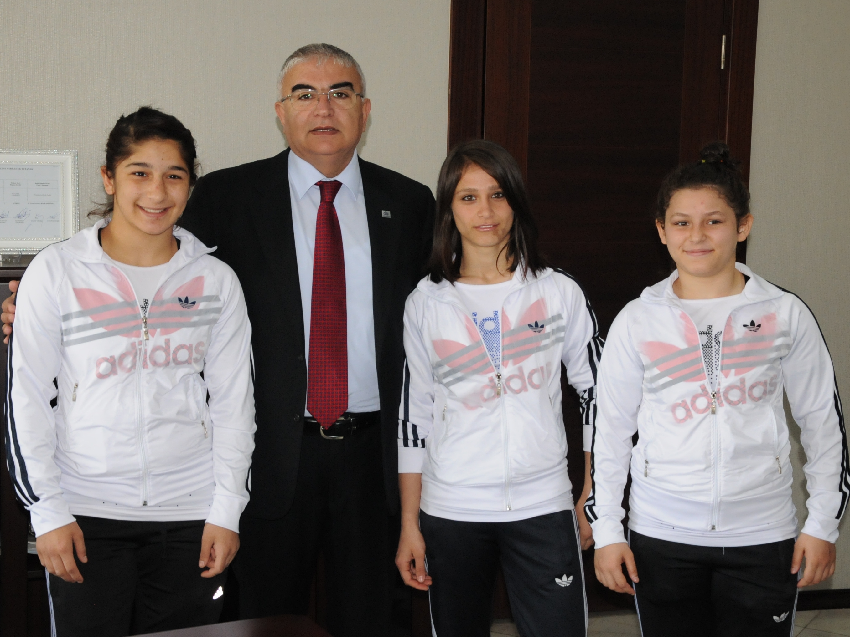 �BSK�nin Milli G�re��ilerinden Baysan�a Ziyaret