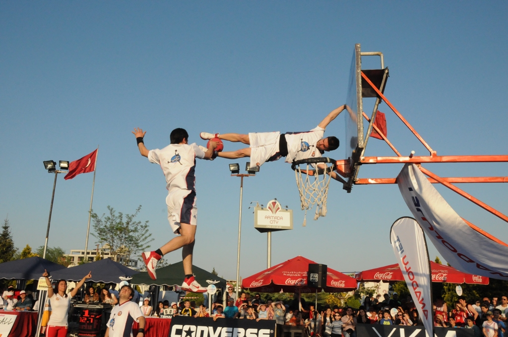 Streetball Turnuvas� Ba�lad�