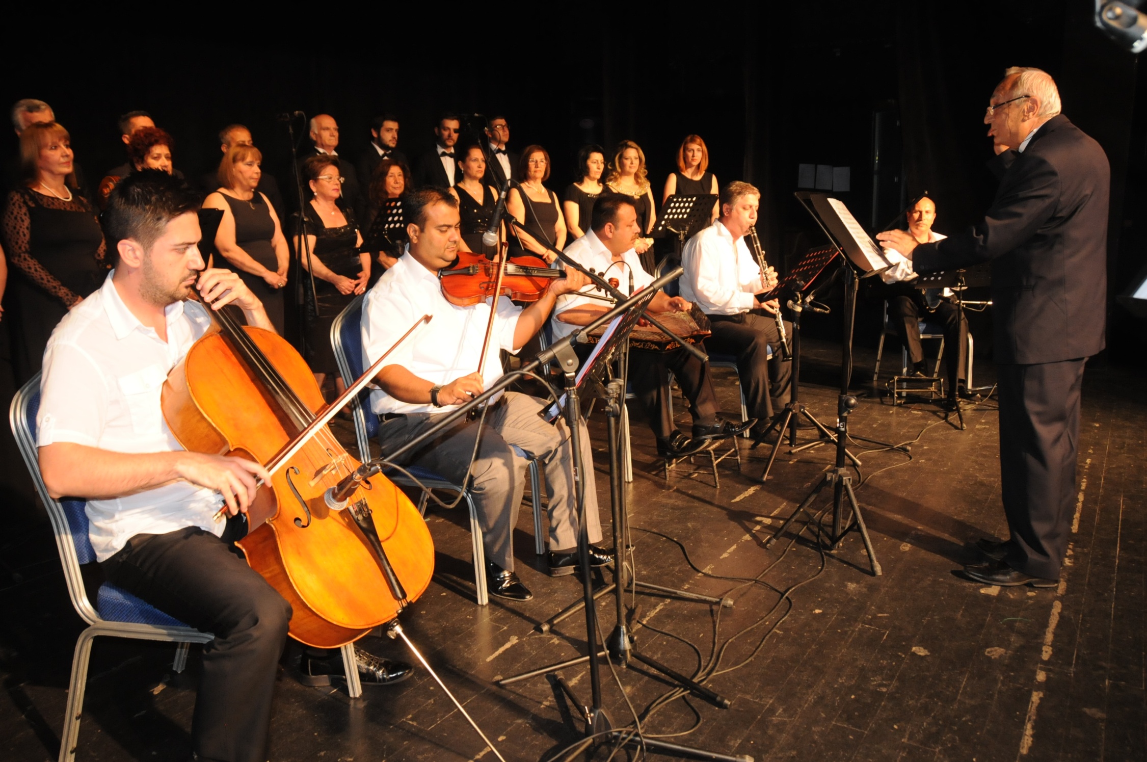 Trk Sanat Mzii Korosu Konser Verdi