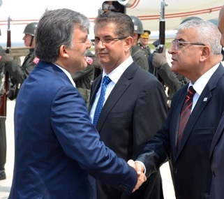 Cumhurbakanmz Abdullah Gl orluda