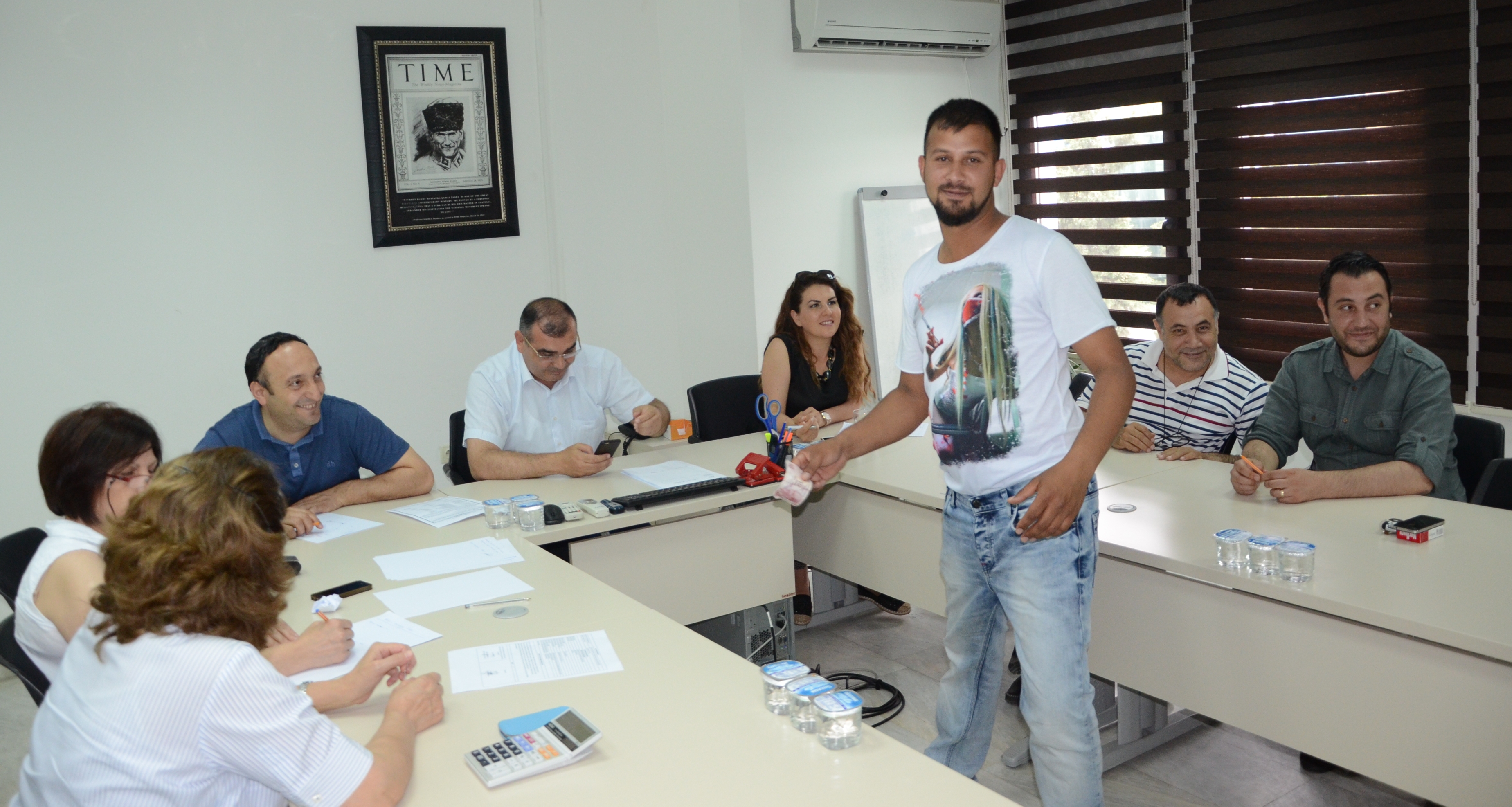 Ramazan Aynda Davul alma halesi Yapld