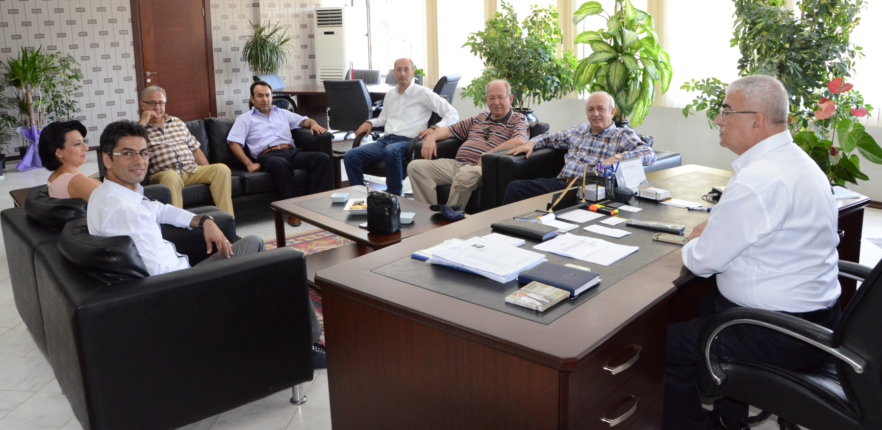 orlu Rotary Kulbnden Bakan Baysana Ziyaret