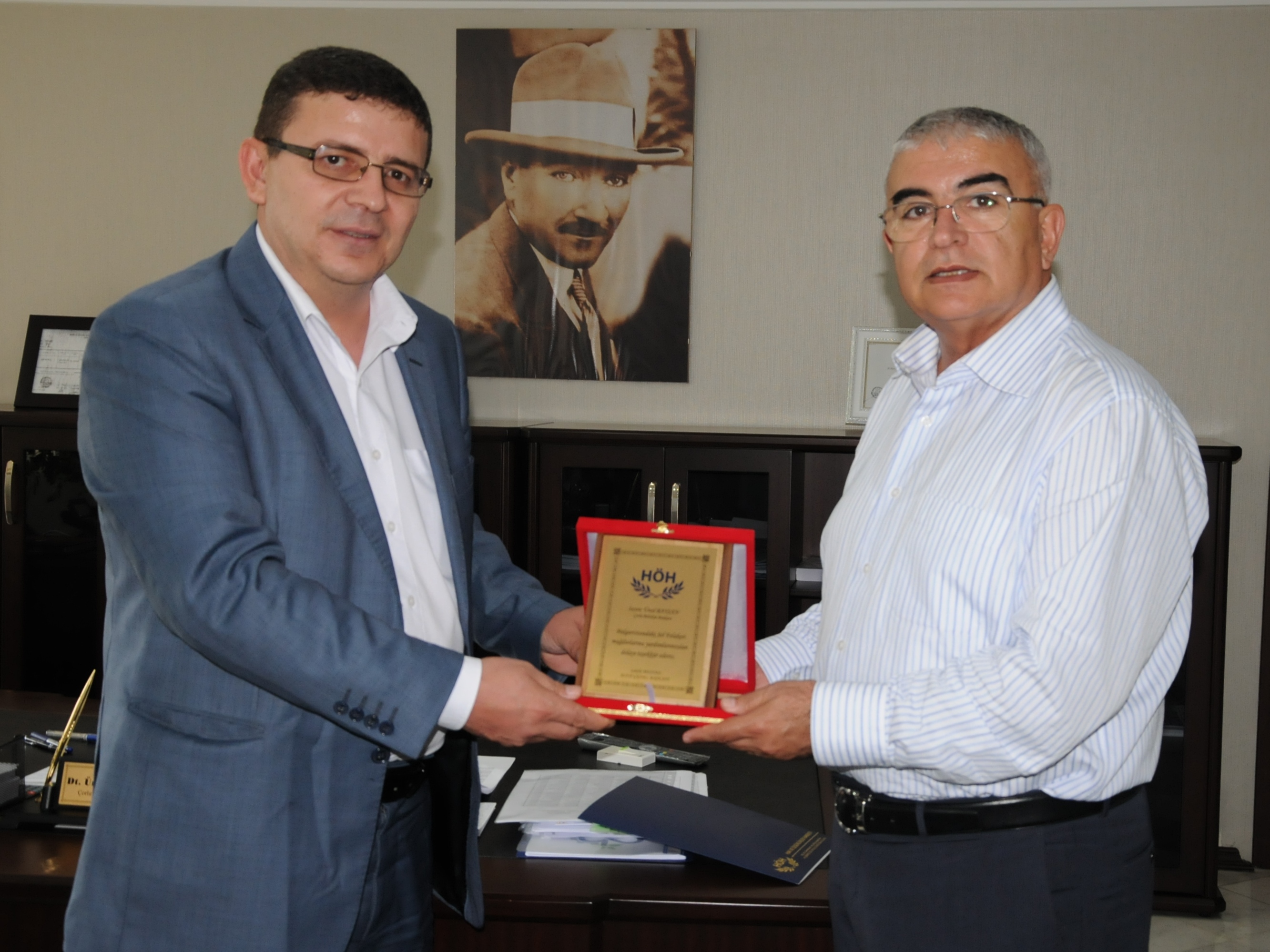 HHten Bakan Baysana Teekkr Ziyareti
