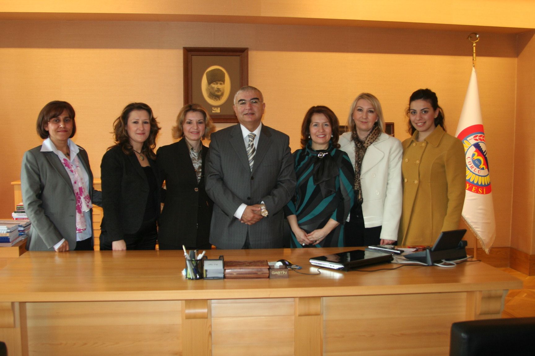 TR�KAD�dan Baysan�a Ziyaret