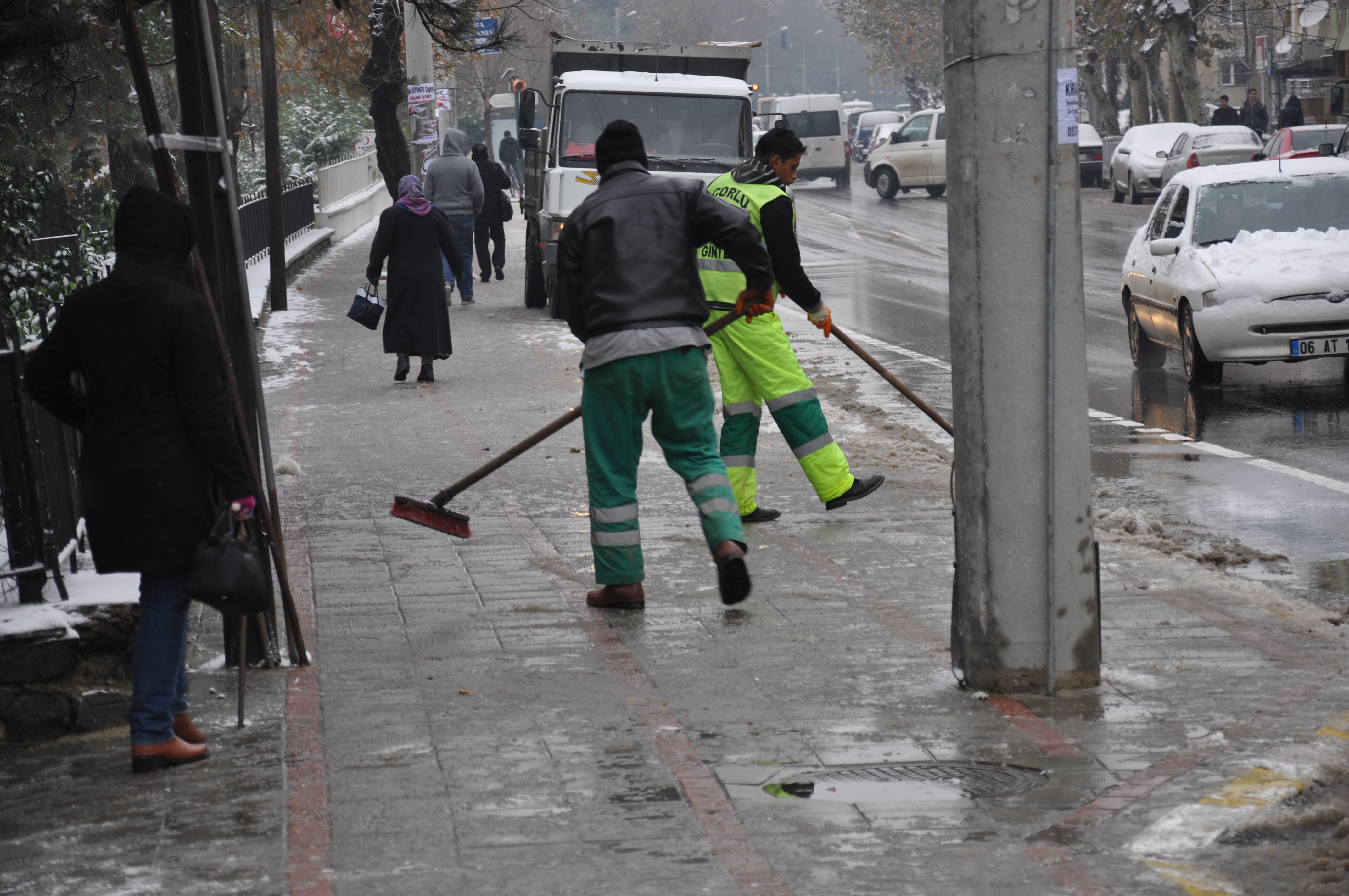 Belediyemizin Kar Temizlik �al��malar�