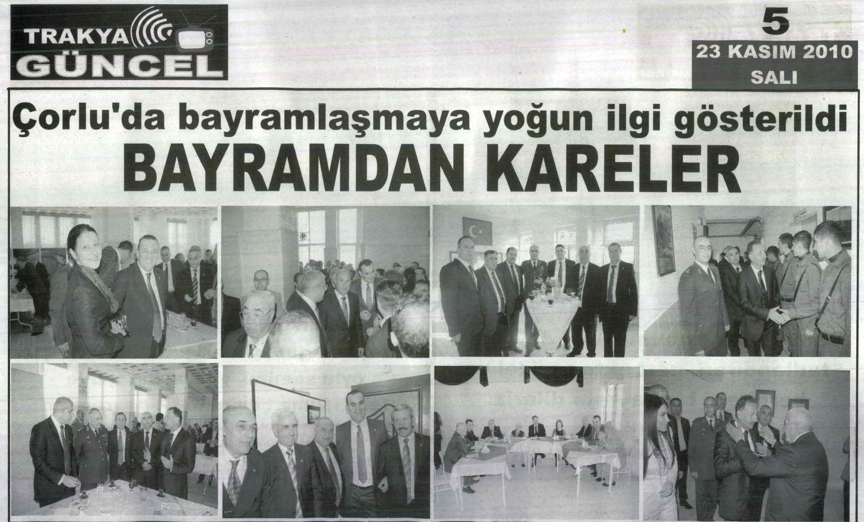 Bayramla�madan Kareler