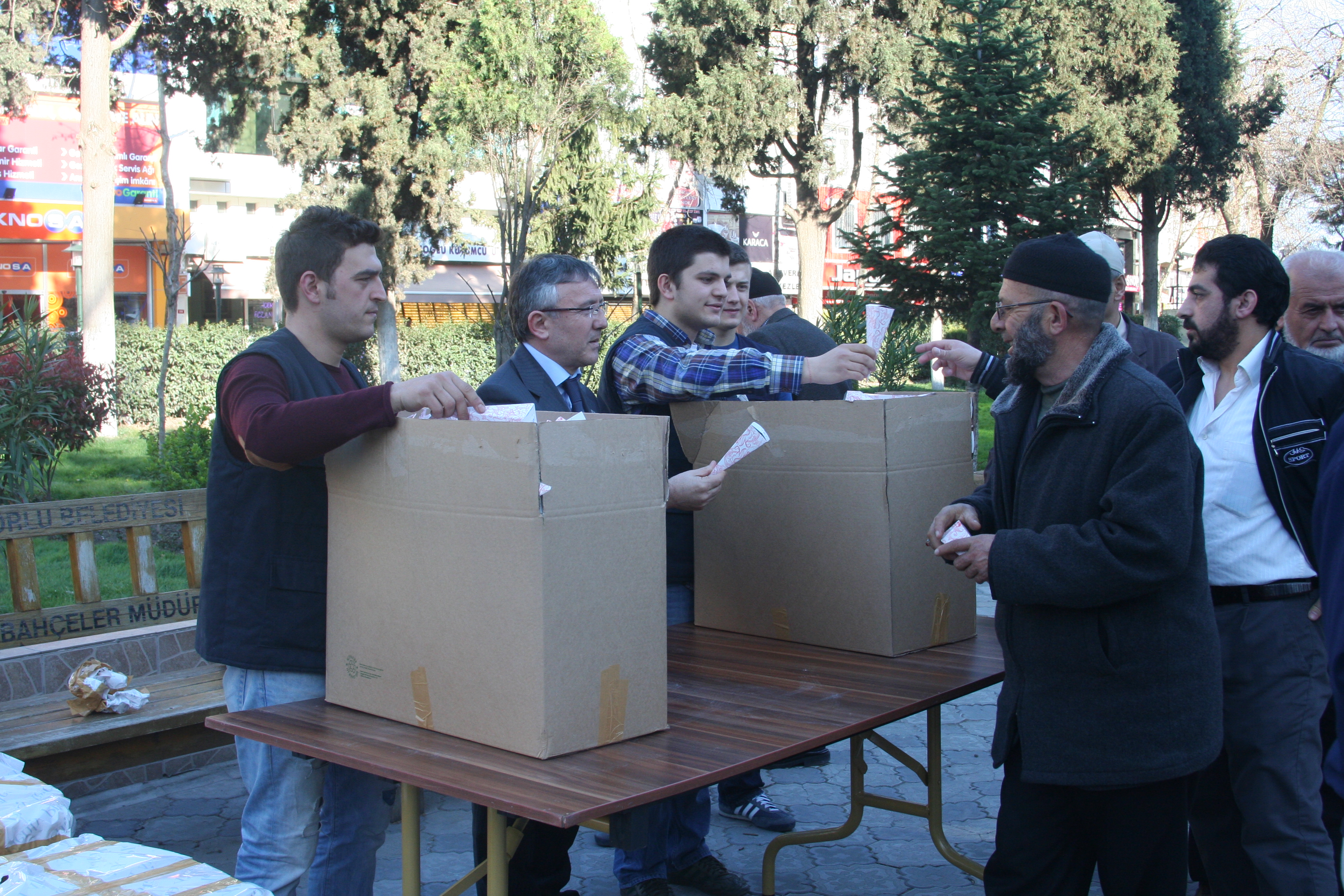 �ehitlerimizin An�s�na Mevlit Okutuldu