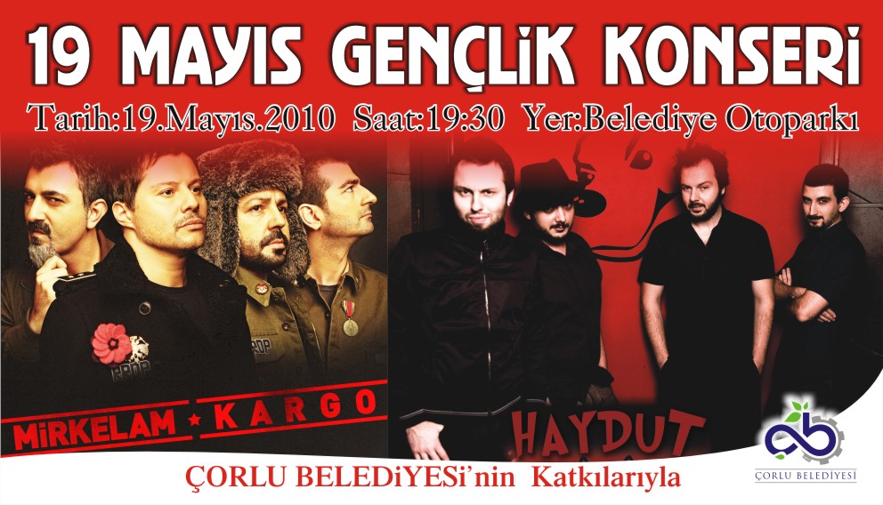 orlu Belediyesinden Genlik Konseri