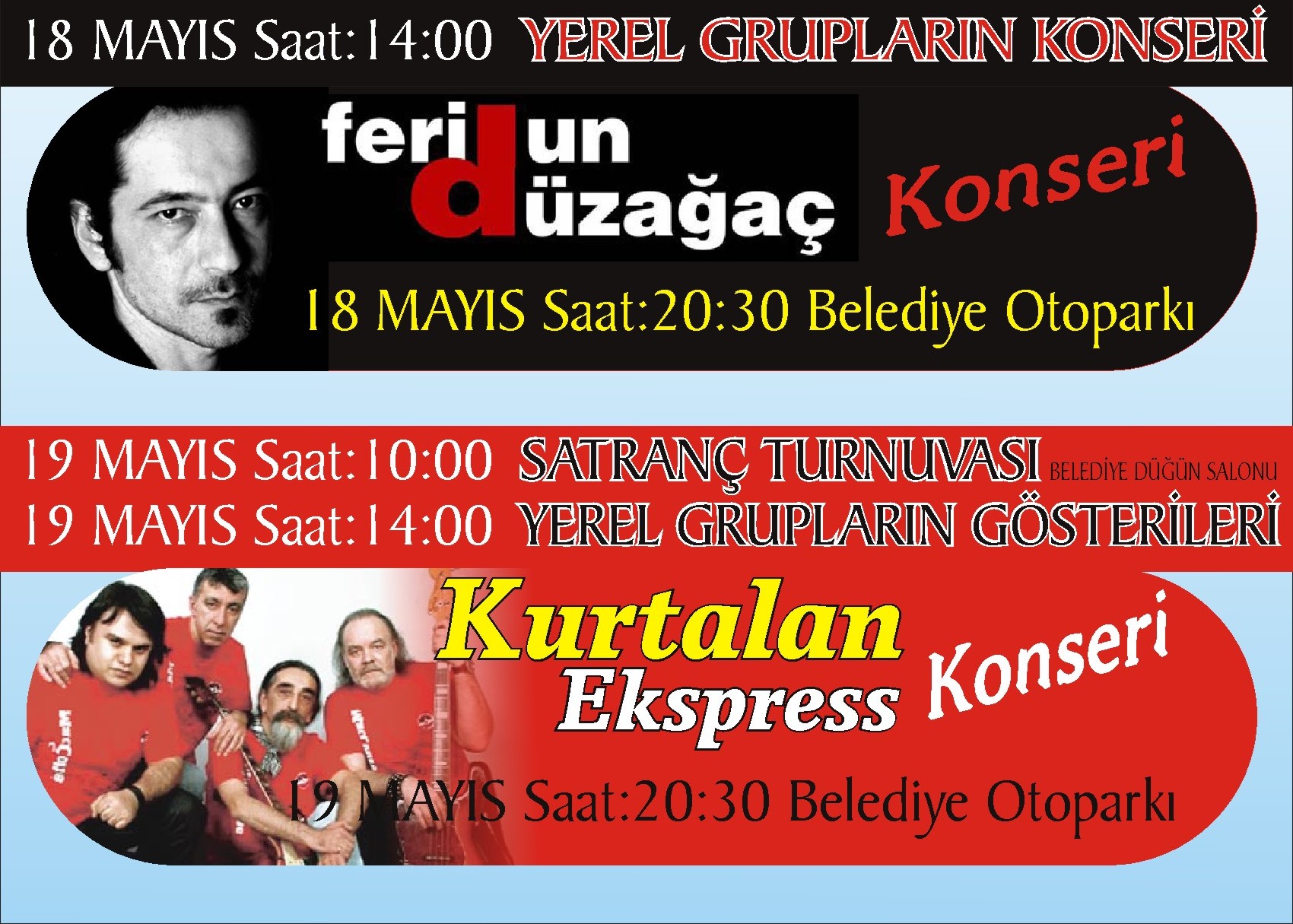 Gen�lik Haftas� Konserleri