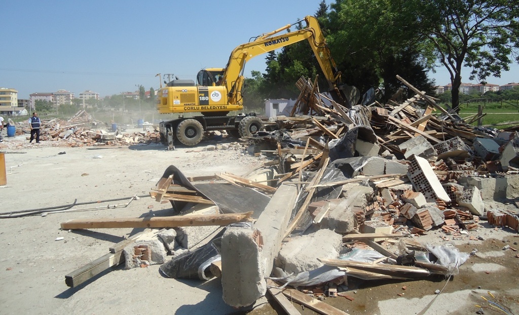 �orlu�nun En B�y�k Park� D�zenlenmeye Haz�r