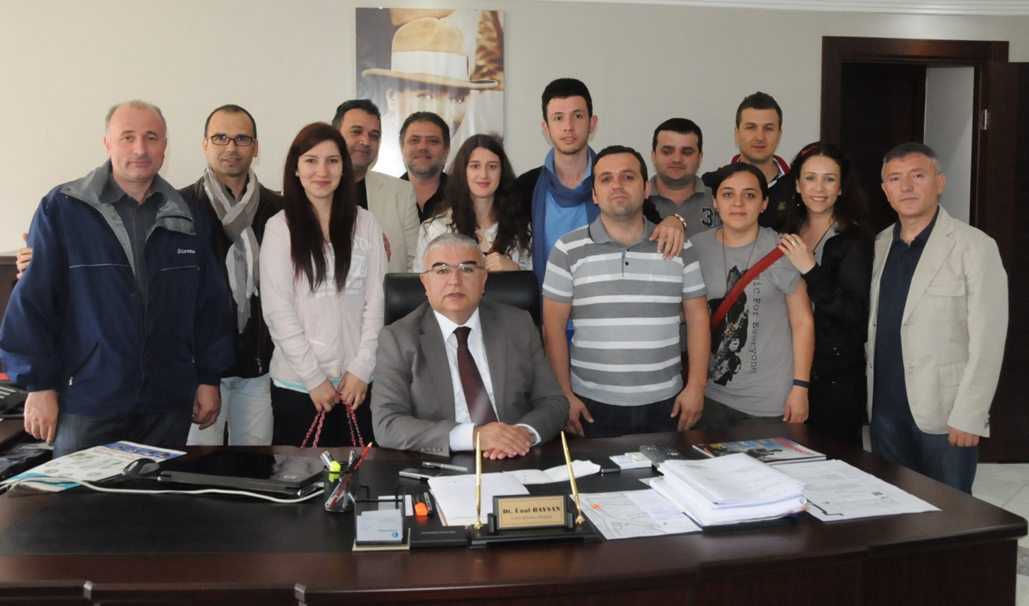 Tiyatrocular�m�z �orlu�yu Temsil Edecek