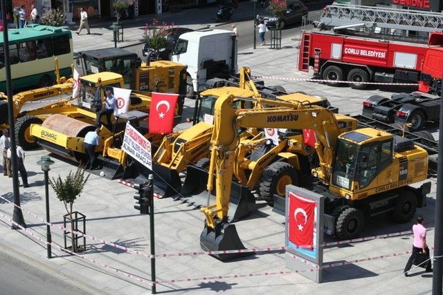 Yeni  Makinesi ve Tatlarla  Hacmi Geniledi