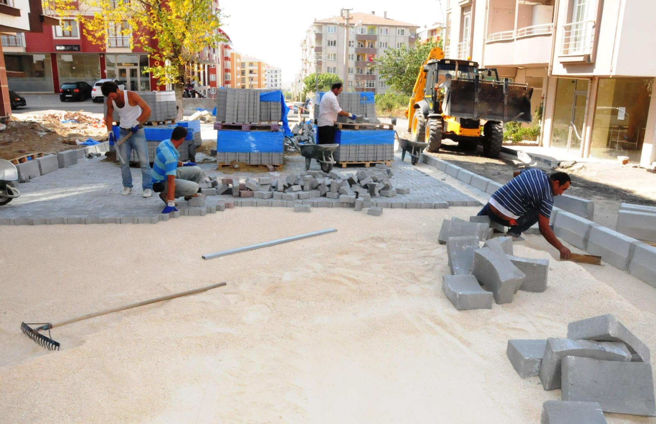 Balariinde Altyap ve Kilit Ta almas