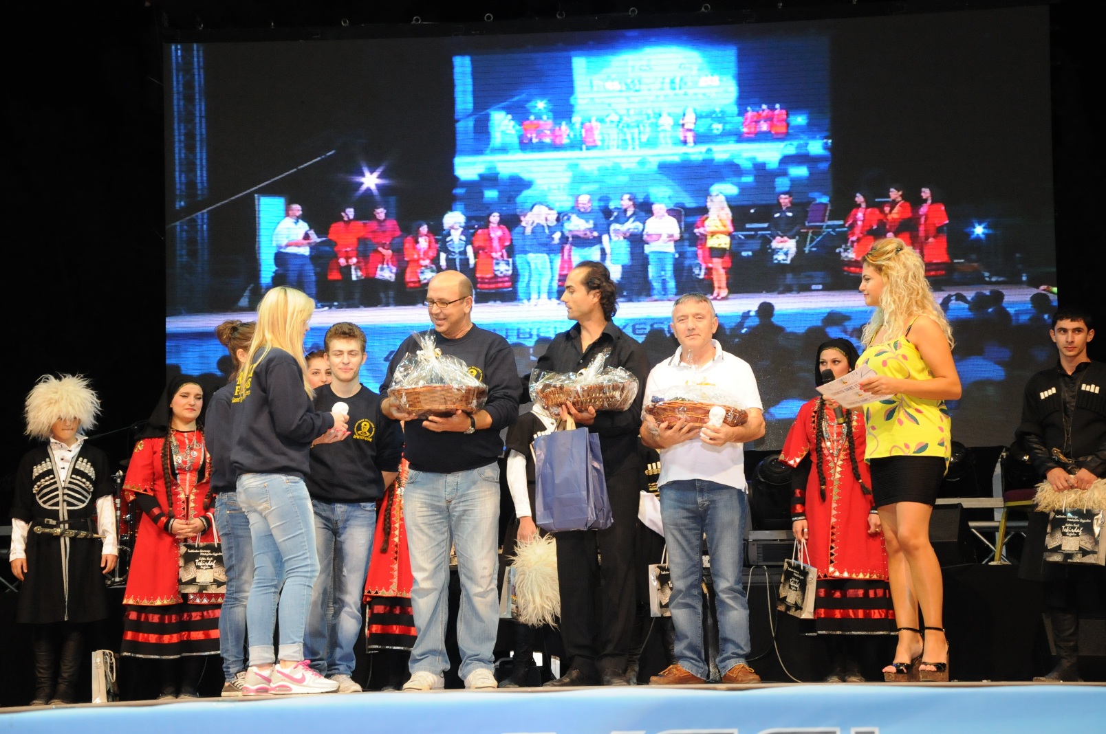 Trakya Uluslararas Dans Festivali Sona Erdi