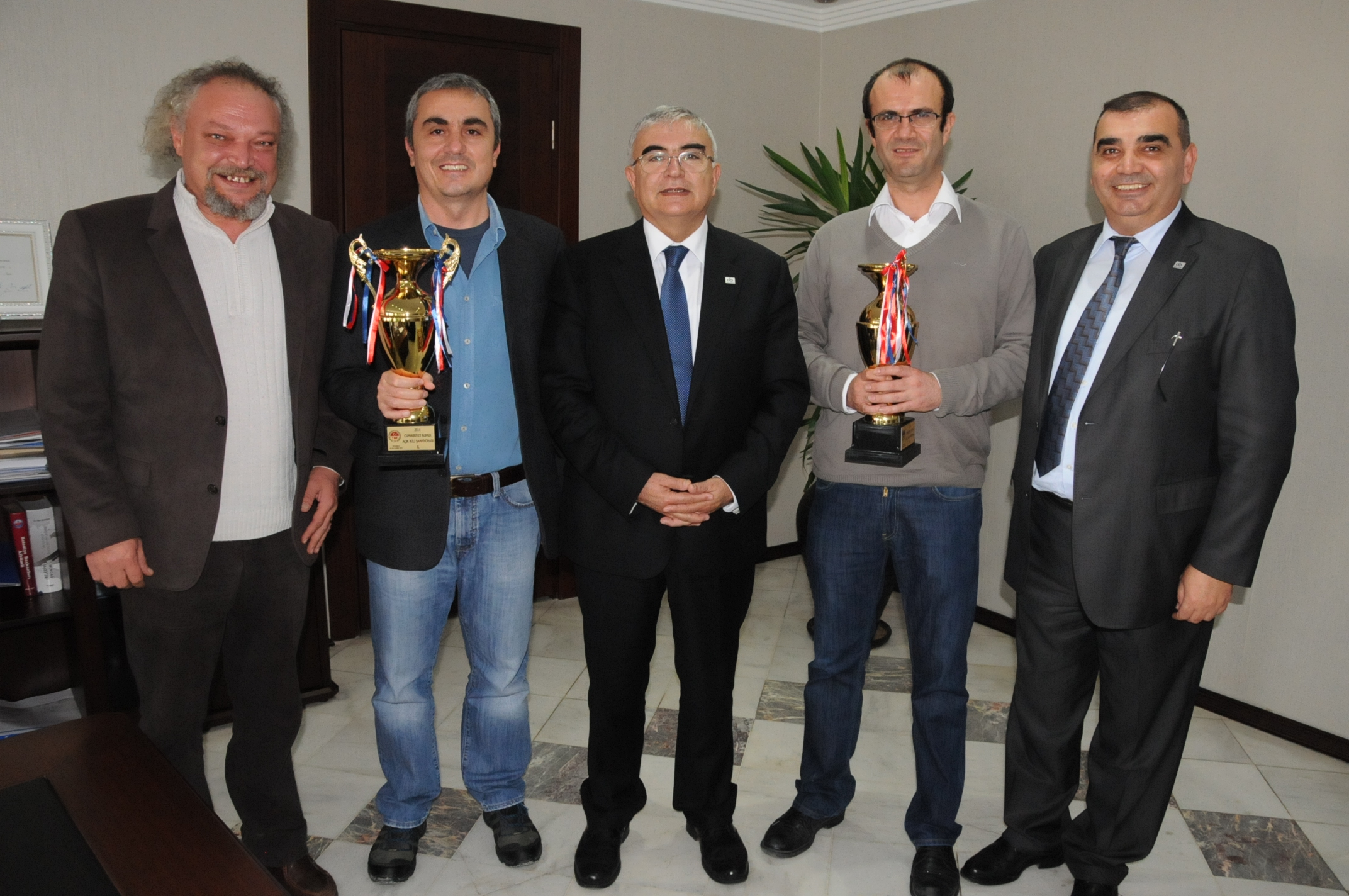BSK Bri Kulbnden Bakan Baysana Ziyaret