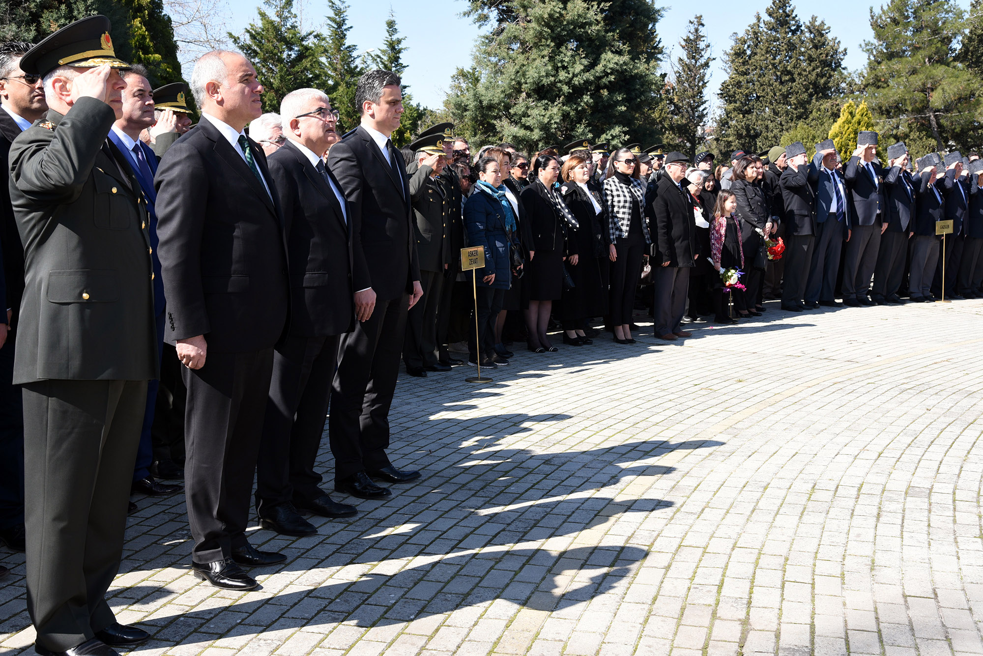 18 Mart�ta �ehitlerimizi Minnet ve ��kranla And�k