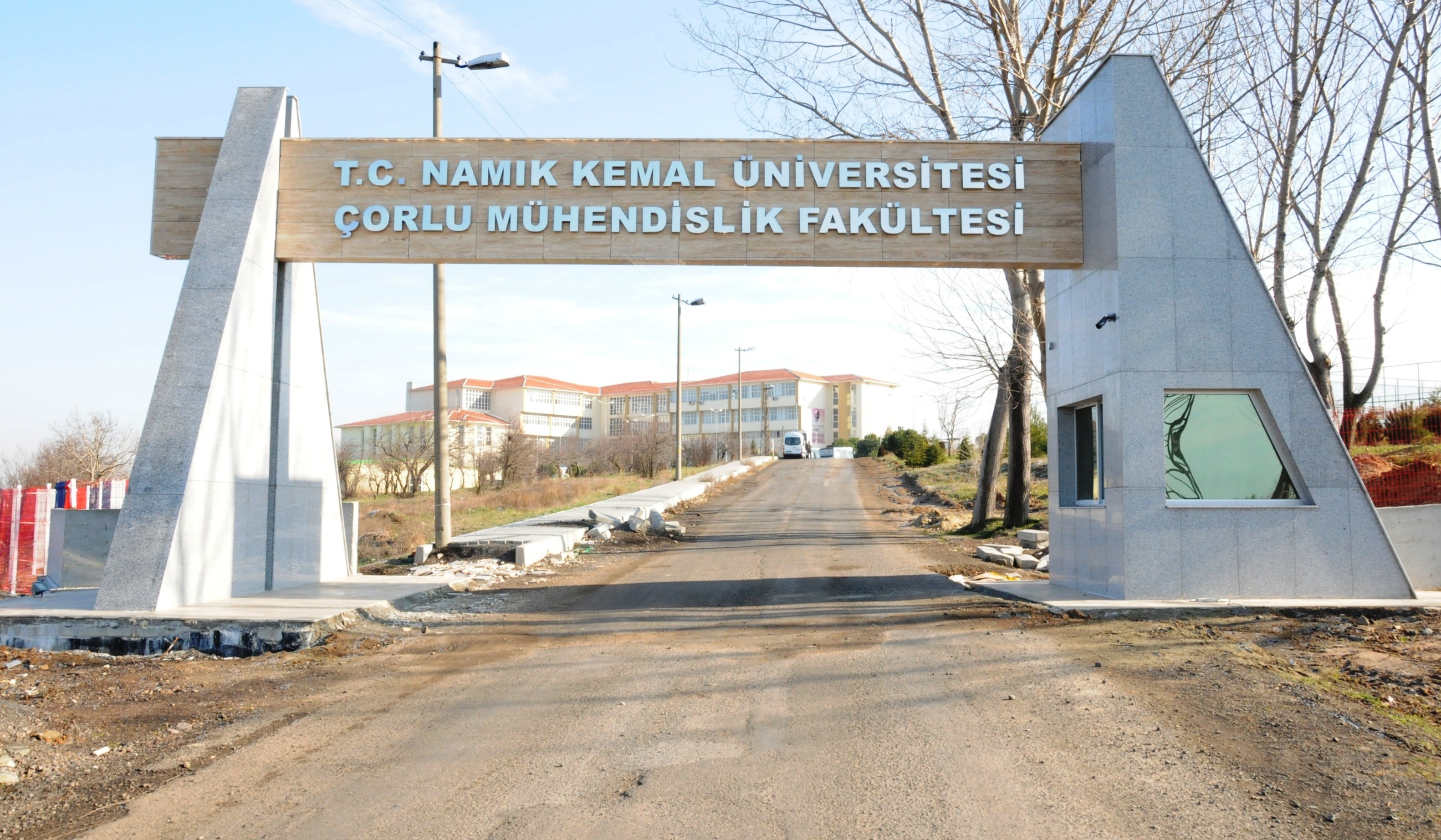 Belediyemizden M�hendislik Fak�ltesine Hizmet