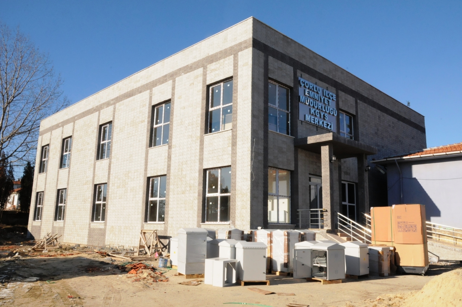 TEDES Binas�n�n Yap�m� Tamamland�