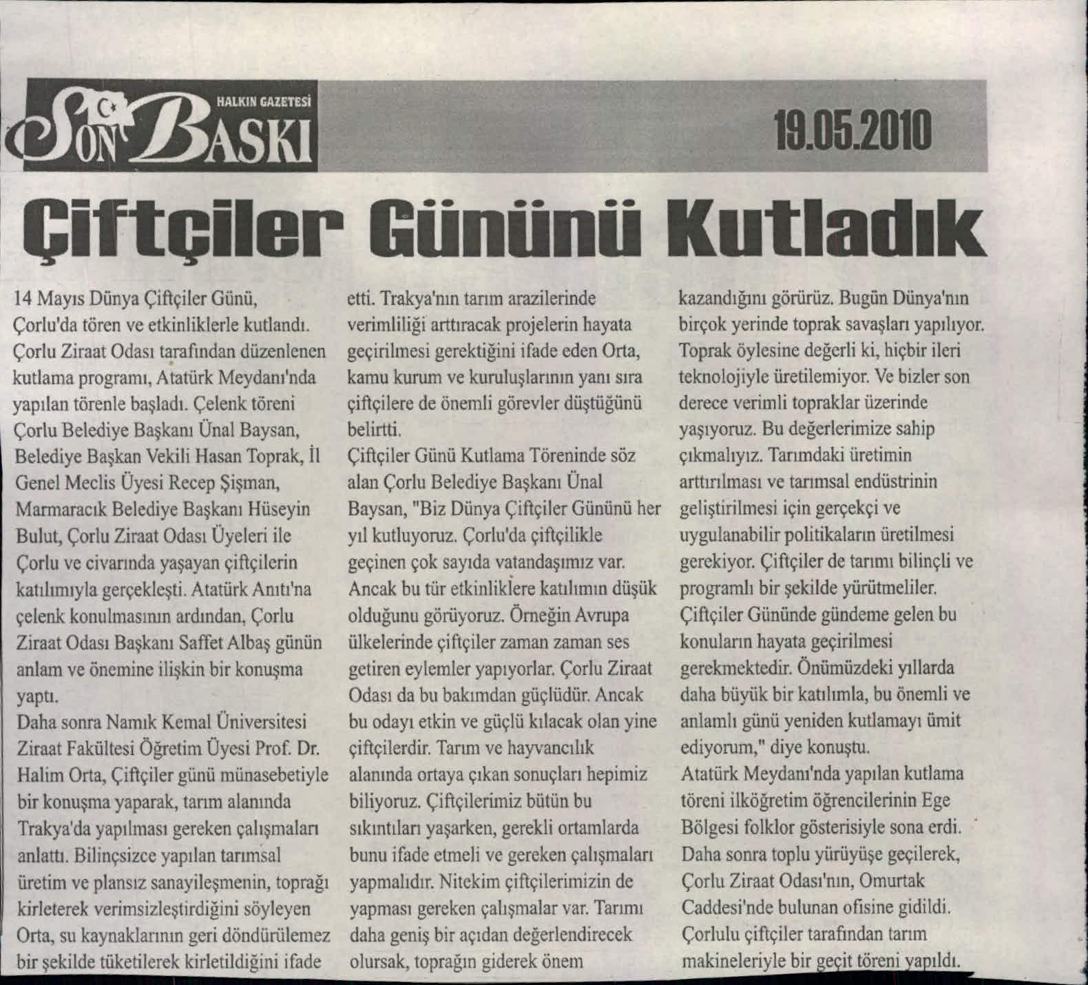 �ift�iler G�n�n� Kutlad�k