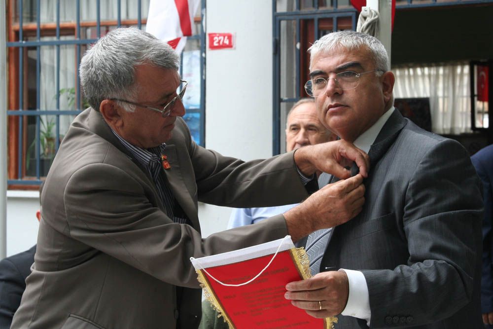 Gaziler Derneine Ziyaret