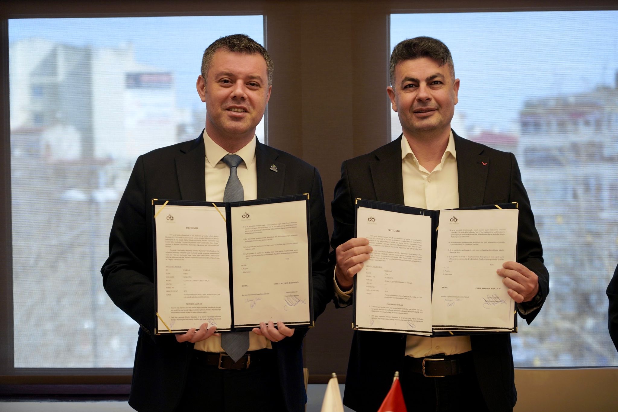 Kervanc� �n�aat`tan �orlu`ya Hat�ra Orman�