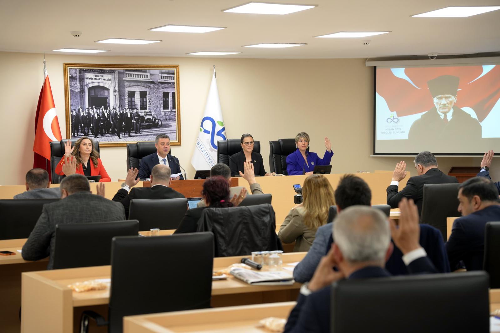 Nisan Ay� Ola�an Meclis Toplant�s� Ger�ekle�tirildi